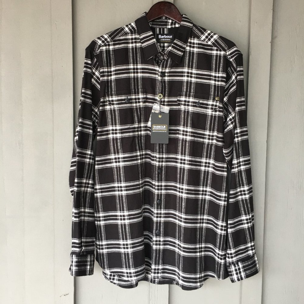 BARBOUR International NWT Bold Line Check Shirt
SZ XXL